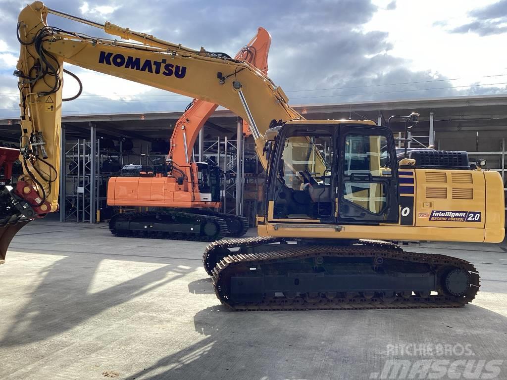 Komatsu PC210LCi-11E0 Excavadoras sobre orugas