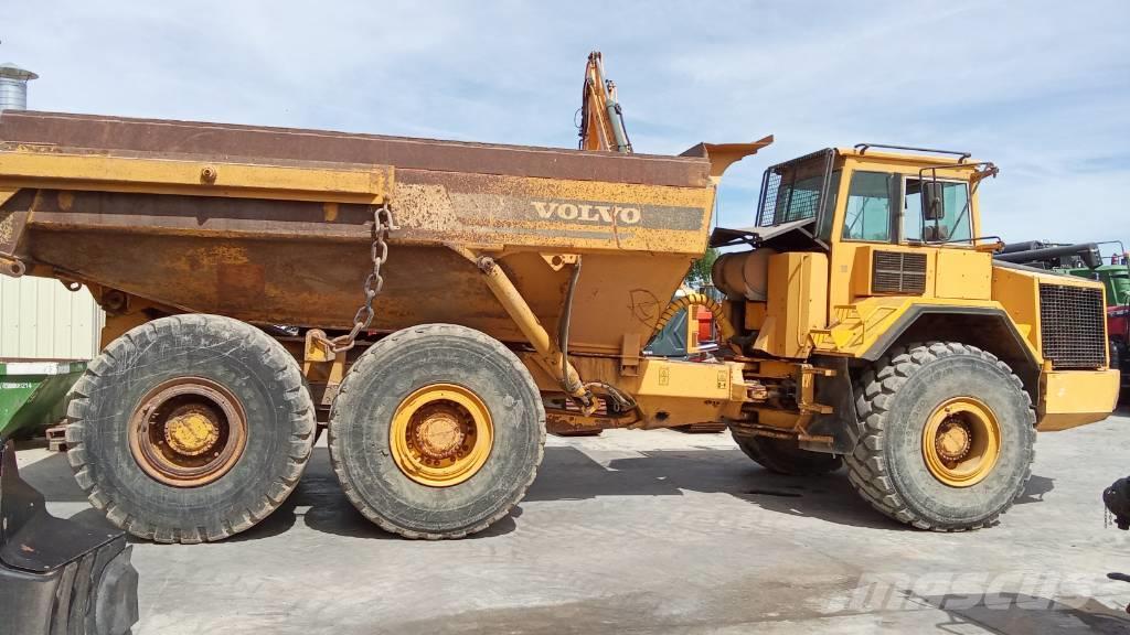 Volvo A35C Camiones articulados