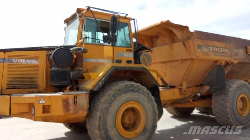 Volvo A35C Camiones articulados