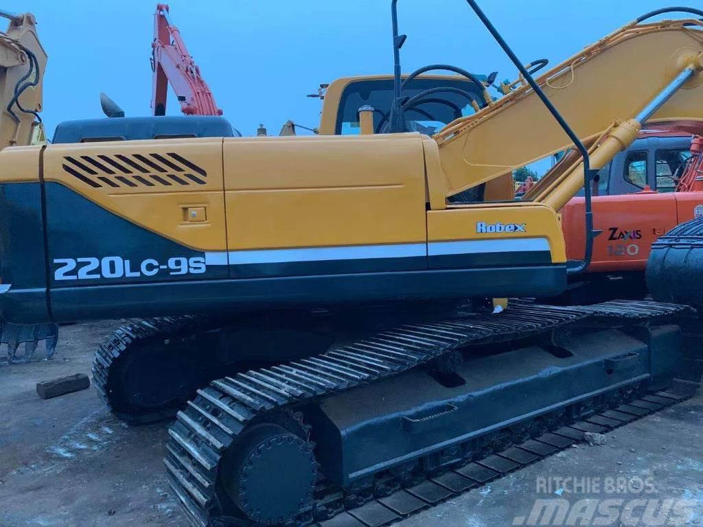 Hyundai R220LC-9S Excavadoras sobre orugas