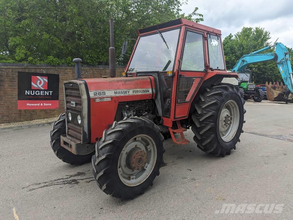 Massey Ferguson 265 Tractores