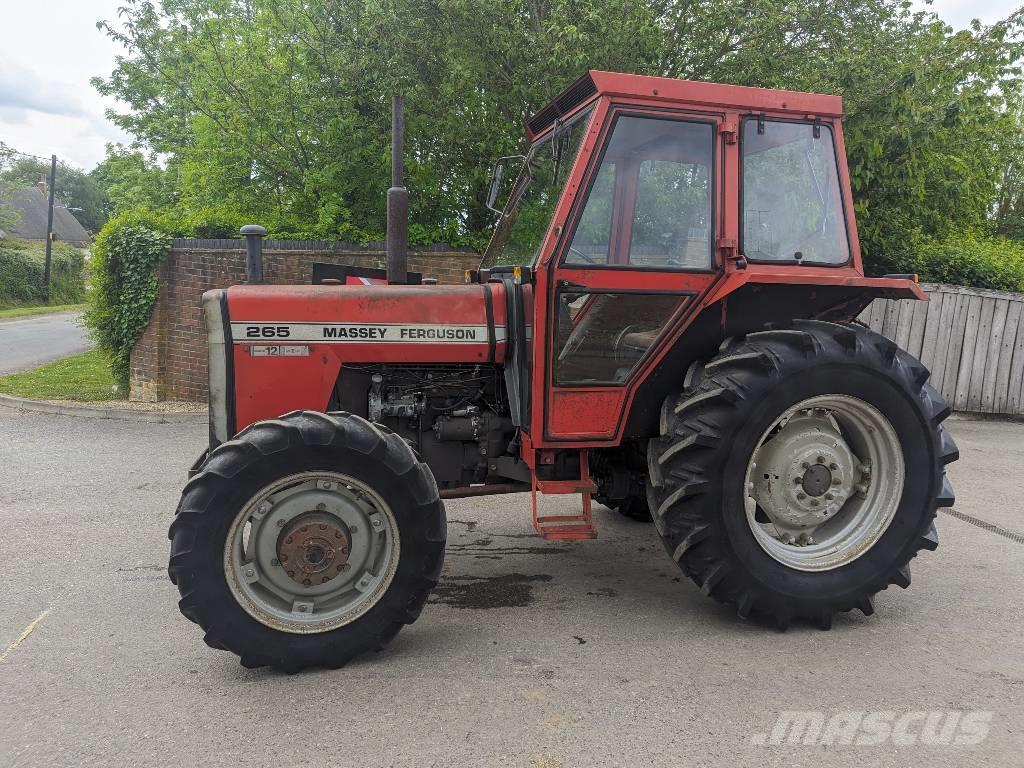 Massey Ferguson 265 Tractores