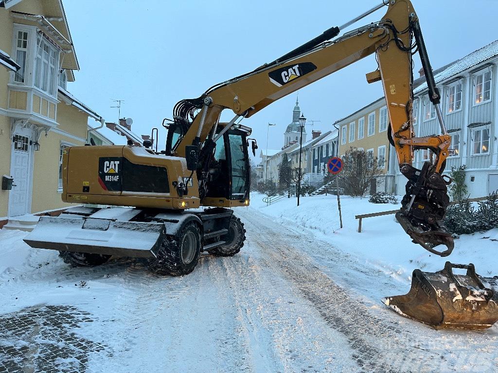 CAT M314F Excavadoras de ruedas