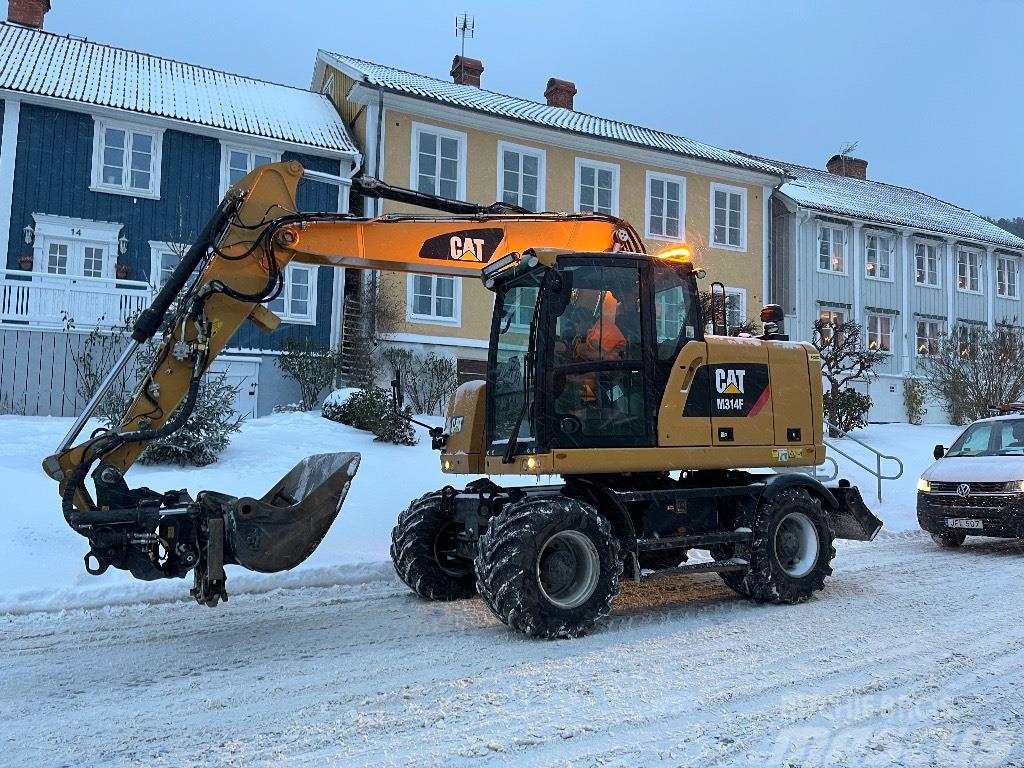 CAT M314F Excavadoras de ruedas