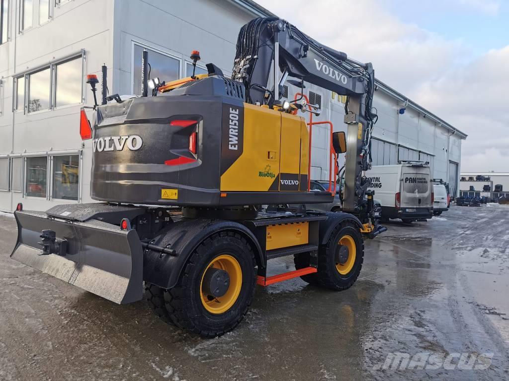 Volvo EWR150E Excavadoras de ruedas