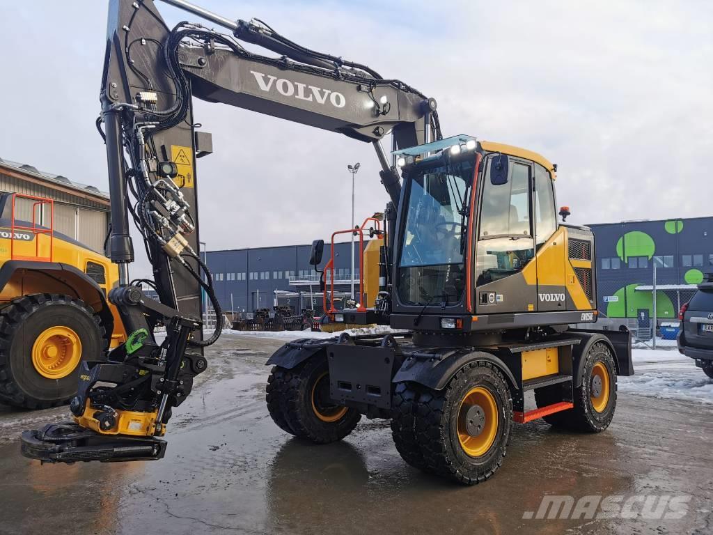 Volvo EWR150E Excavadoras de ruedas