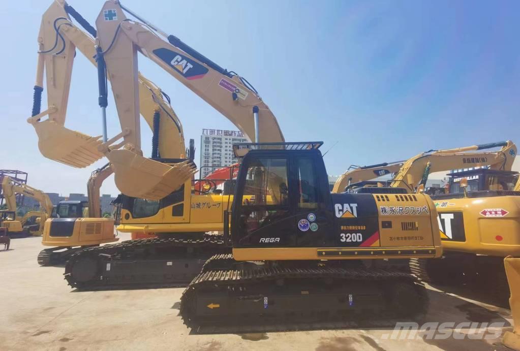 CAT 320 D Excavadoras sobre orugas