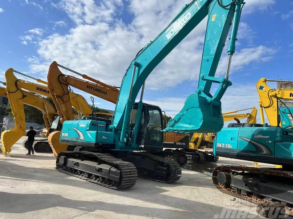 Kobelco sk200-8 Excavadoras sobre orugas