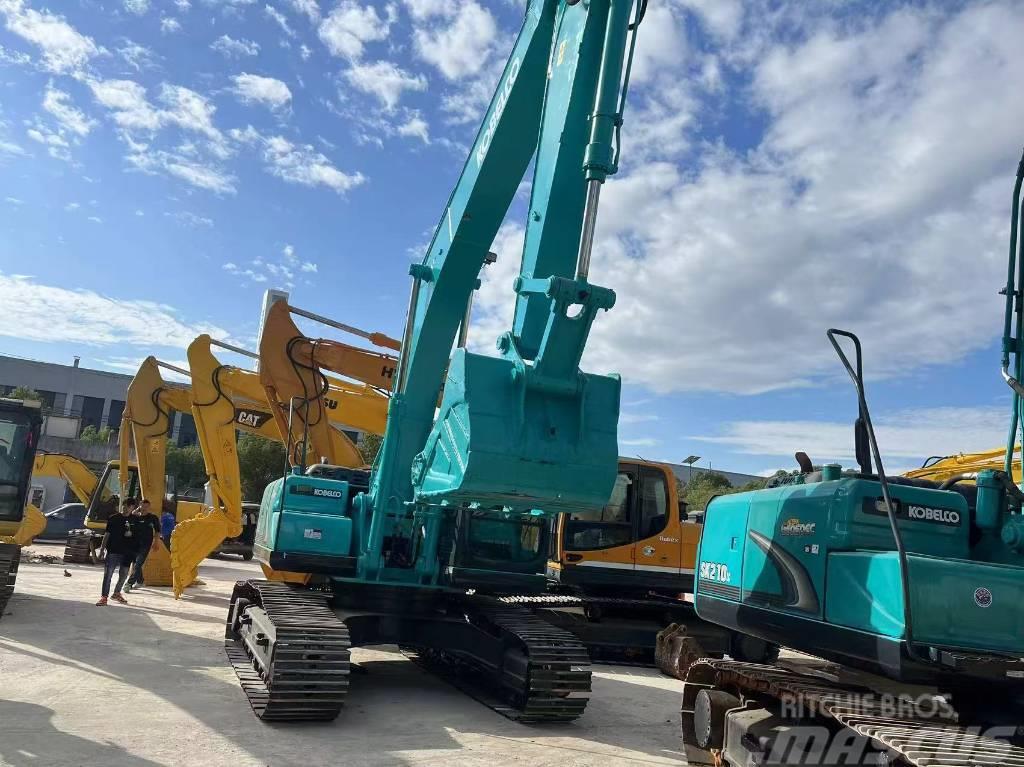 Kobelco sk200-8 Excavadoras sobre orugas