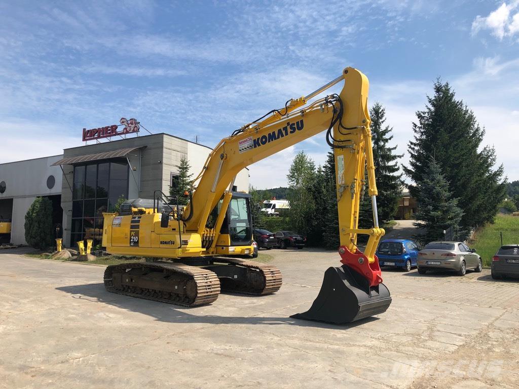 Komatsu PC210LC-11 Excavadoras sobre orugas