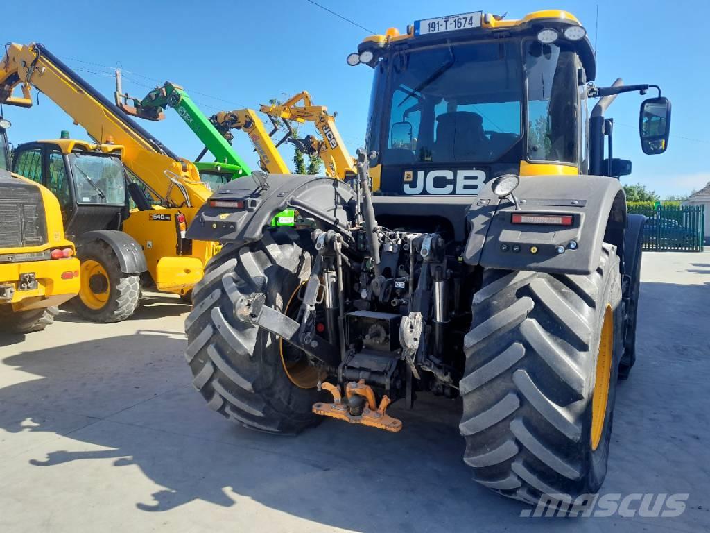 JCB Fastrac 4220 Tractores