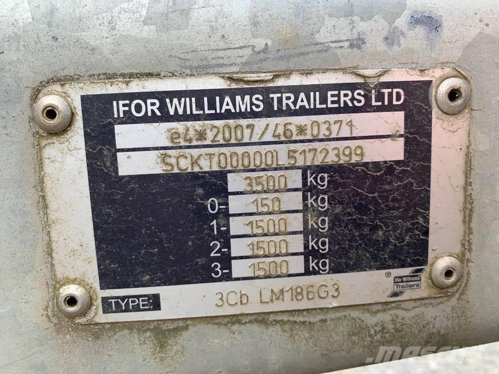 Ifor Williams LM186G3 Otros remolques