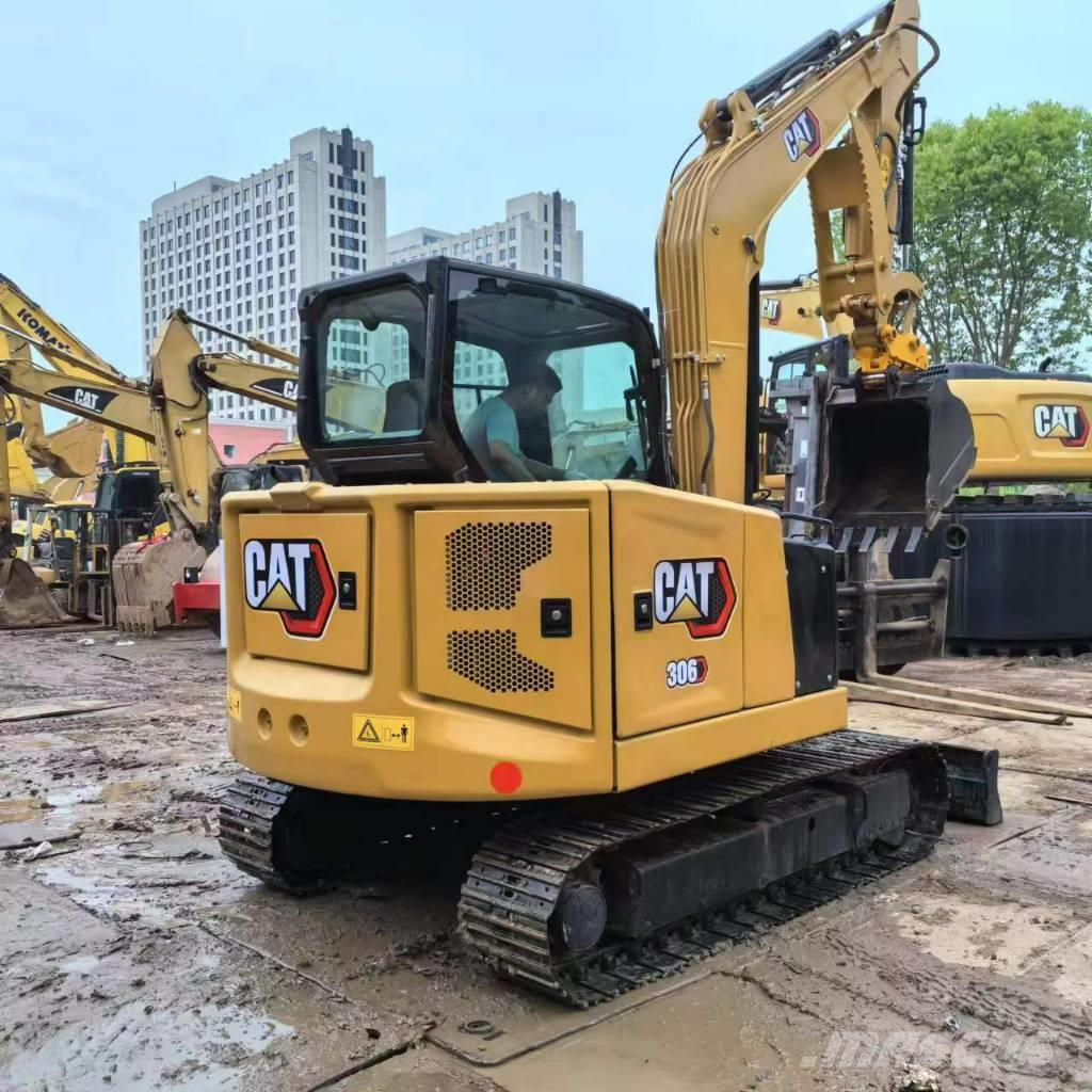 CAT 306 Miniexcavadoras