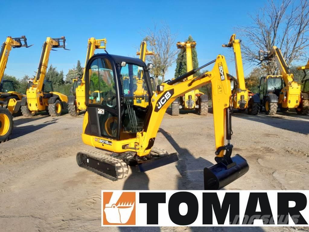 JCB 8018 CTS Miniexcavadoras