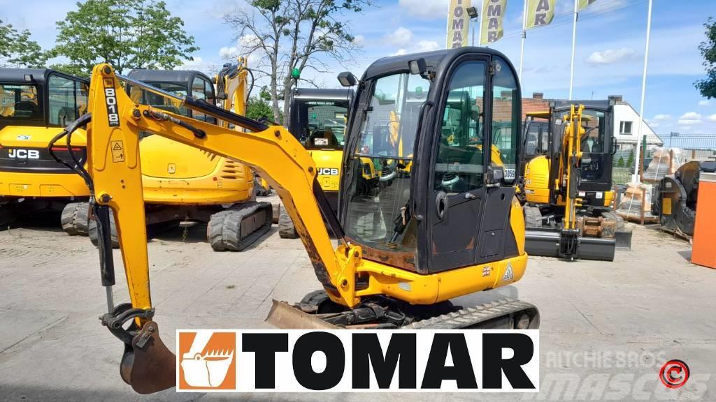 JCB 8018 CTS Miniexcavadoras