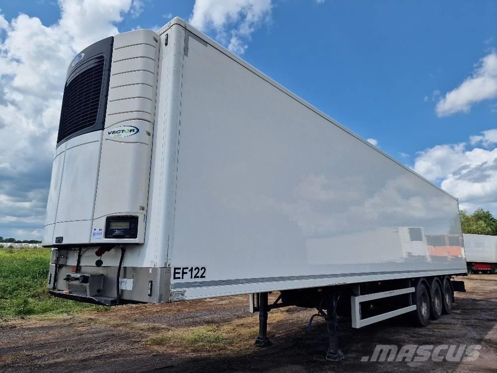 Montracon Fridge Trailer Remolques con temperatura controlada