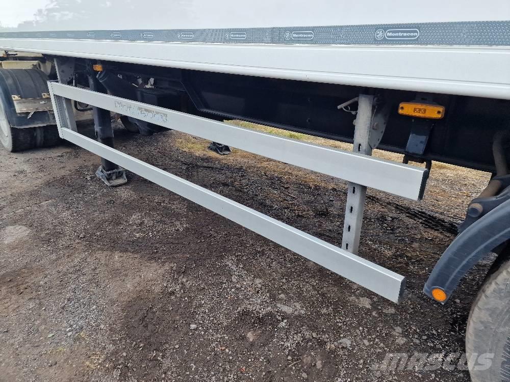 Montracon Fridge Trailer Remolques con temperatura controlada