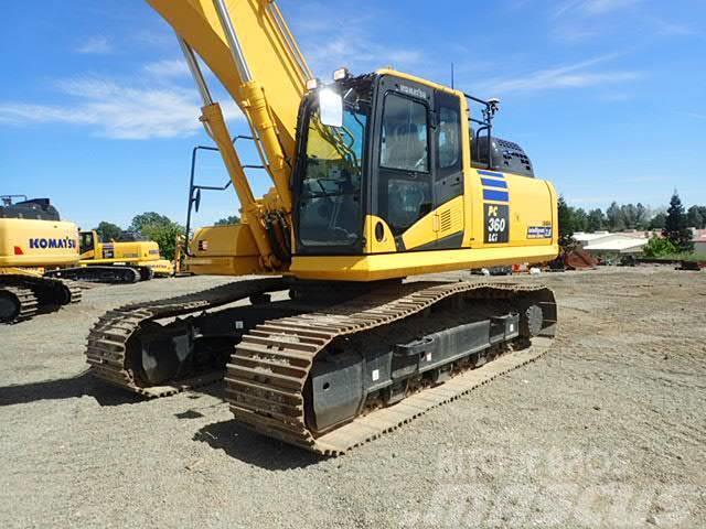 Komatsu PC360LCi-11 Excavadoras sobre orugas