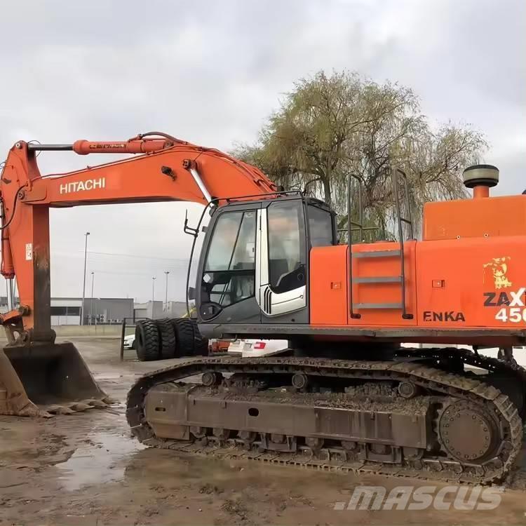 Hitachi ZX 450 Excavadoras sobre orugas