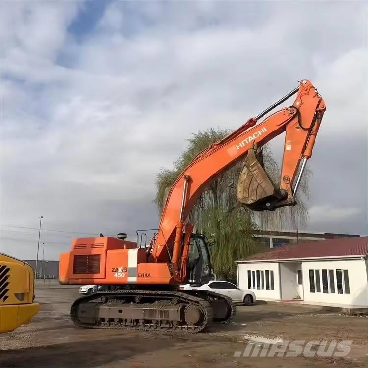 Hitachi ZX 450 Excavadoras sobre orugas