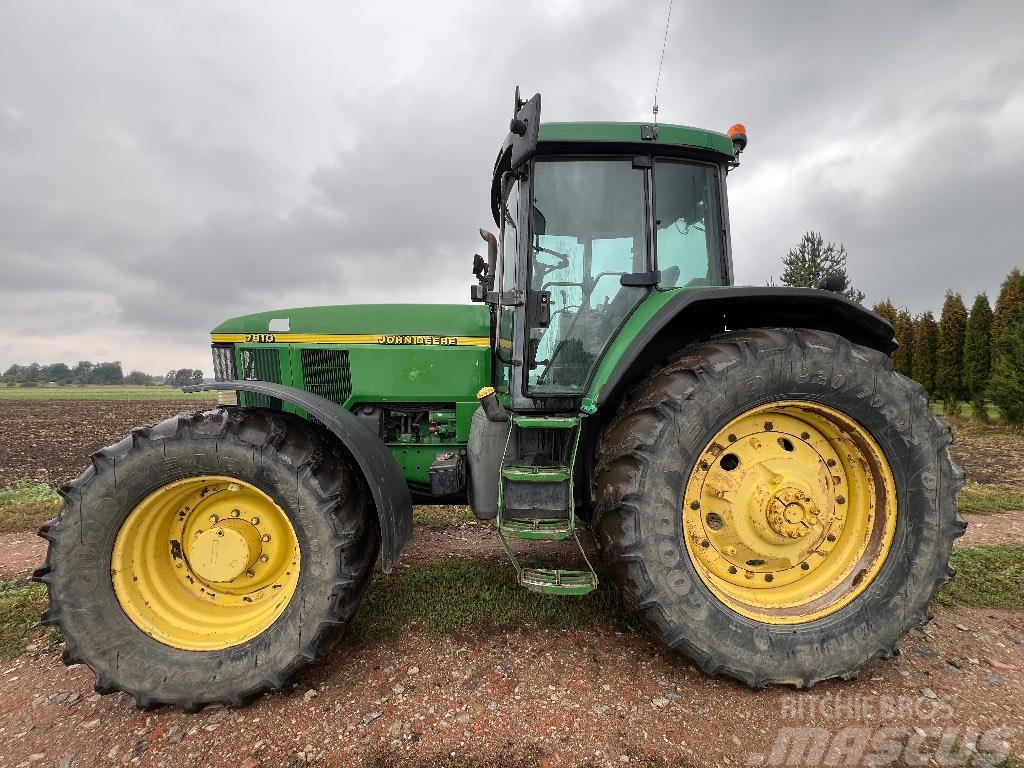 John Deere 7810 Tractores