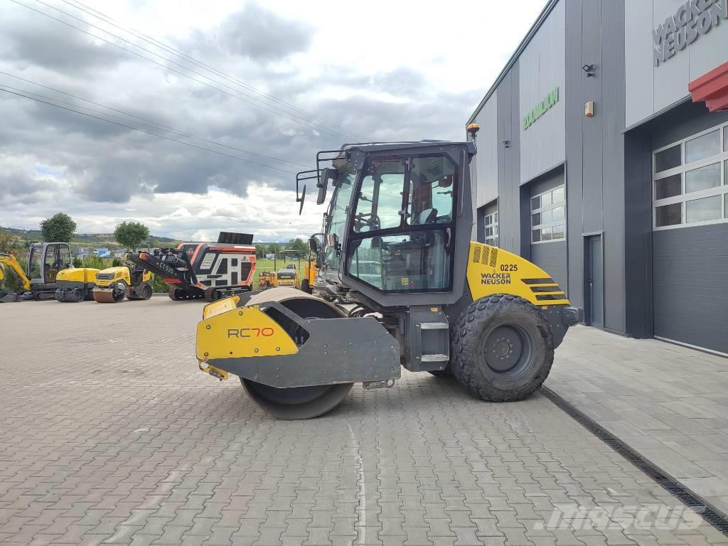 Wacker Neuson RC70 Pisones compactadores