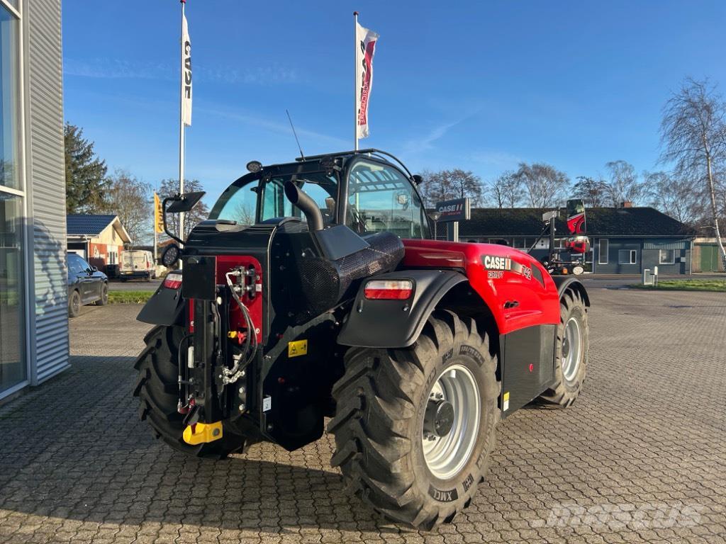 Case IH 742 Carretillas telescópicas