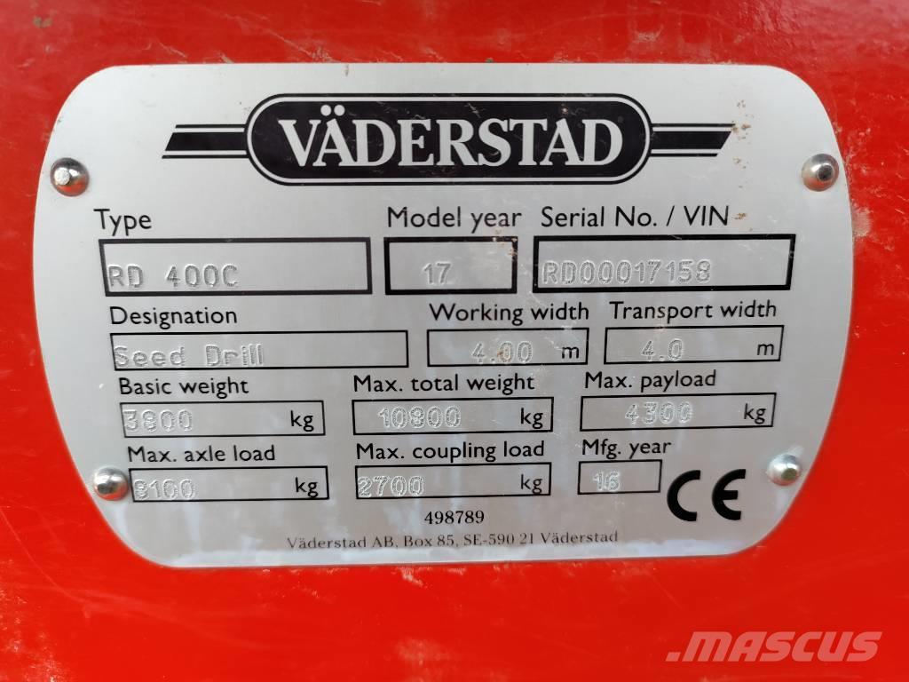 Väderstad Rapid 400C Taladros