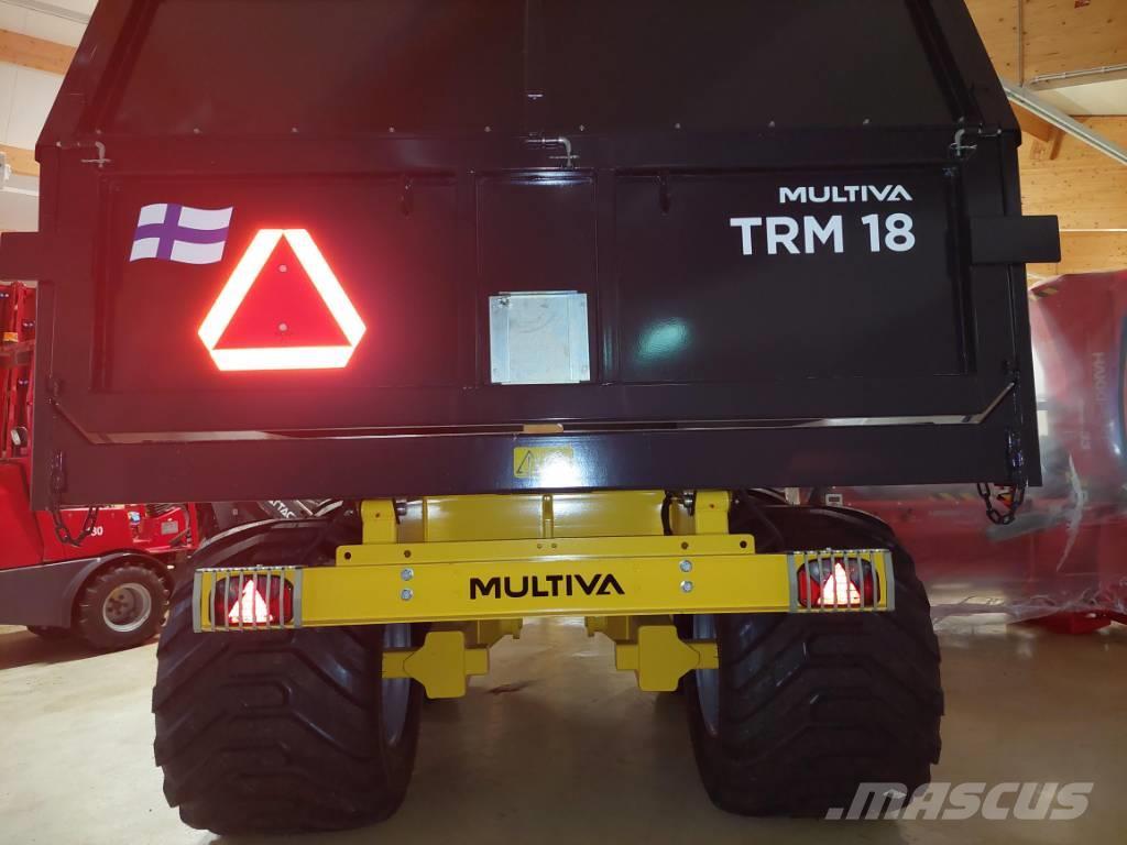 Multiva TRM 18 Remolques con caja de volteo