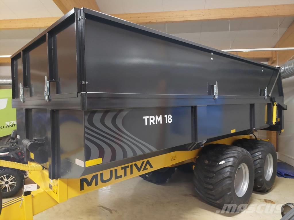 Multiva TRM 18 Remolques con caja de volteo