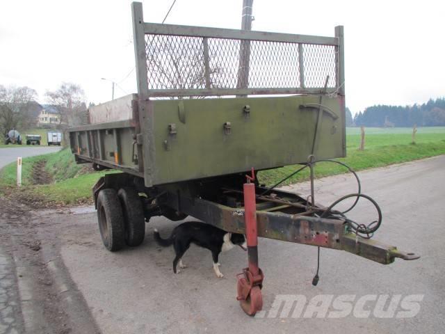 Mercedes-Benz Kipper Remolques con caja de volteo