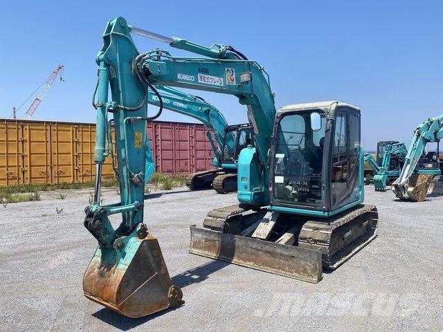 Kobelco SK75SK-3E Excavadoras 7t - 12t