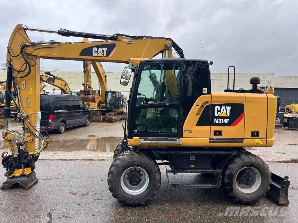 CAT M314F Excavadoras de ruedas