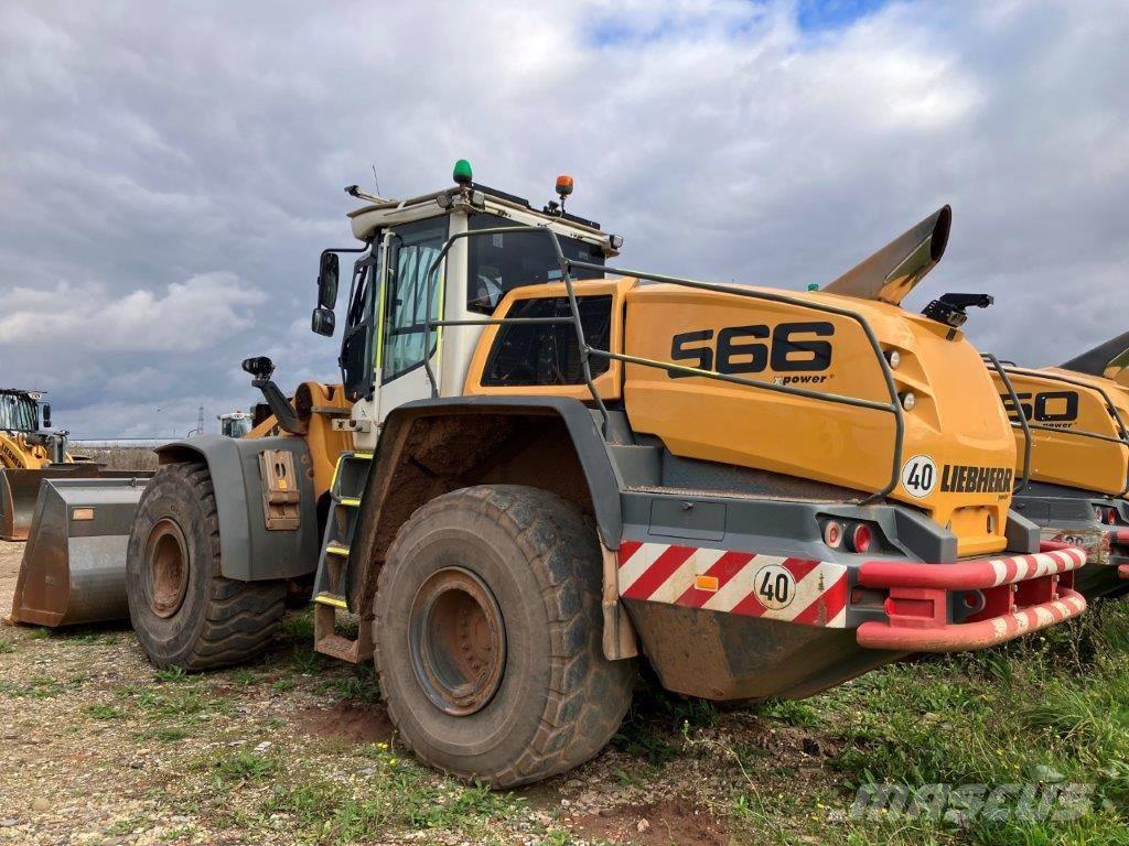 Liebherr L 566 Cargadoras sobre ruedas