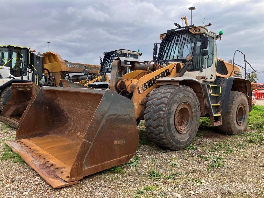 Liebherr L 566 Cargadoras sobre ruedas