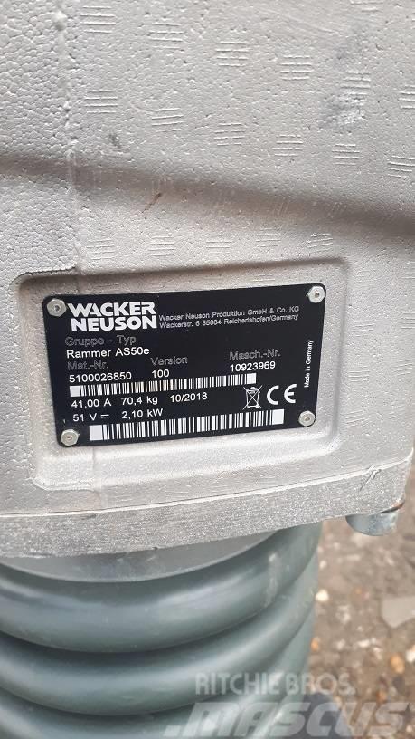 Wacker Neuson AS50e Pisones compactadores