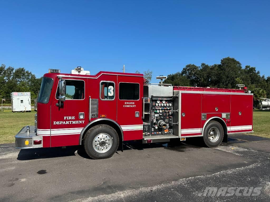  2005 KME PUMPER Camiones de bomberos