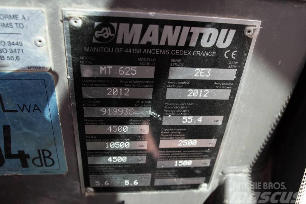 Manitou MT625 Carretillas telescópicas