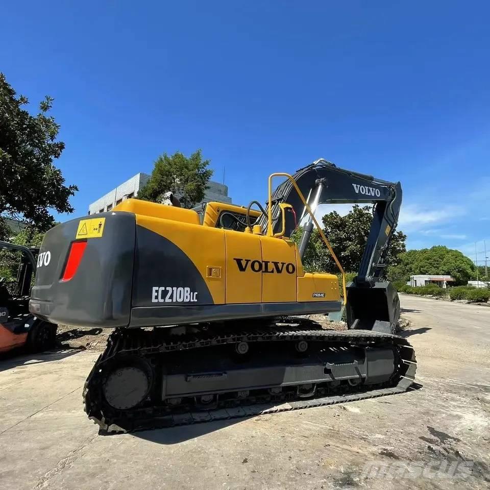 Volvo EC210B Excavadoras sobre orugas