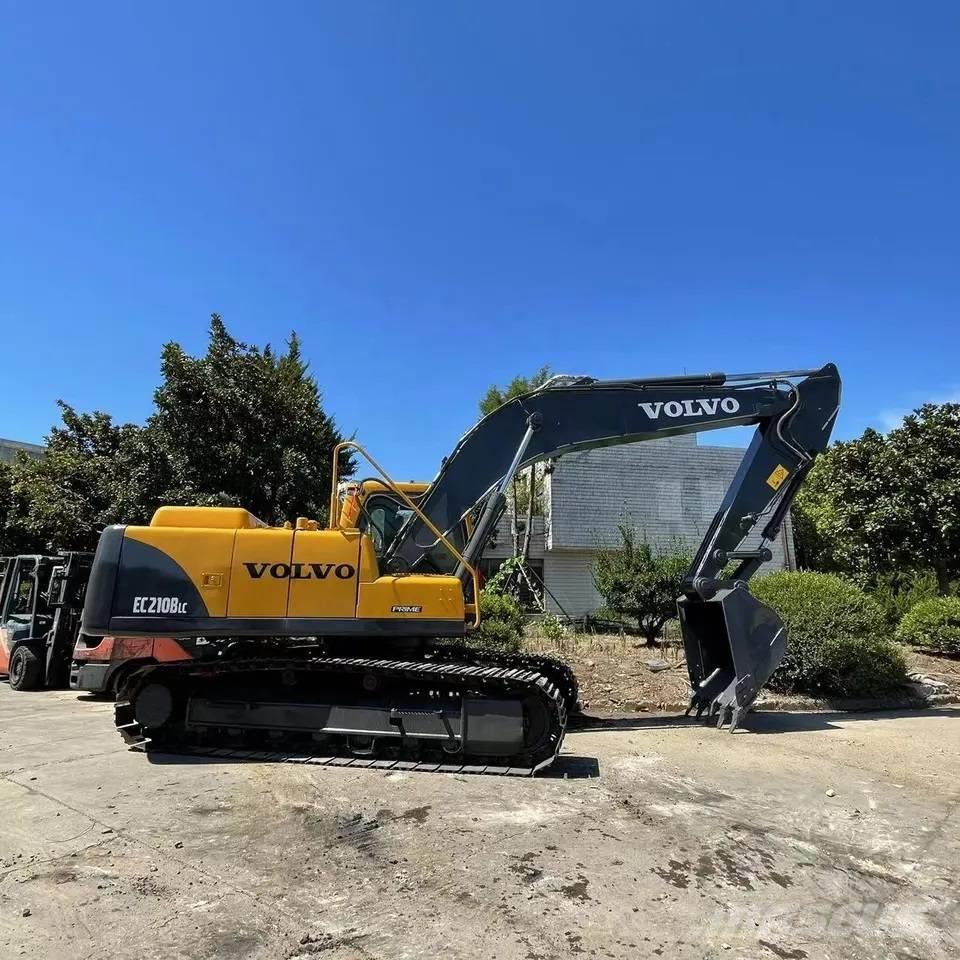 Volvo EC210B Excavadoras sobre orugas