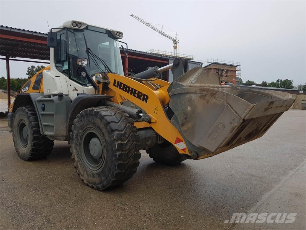 Liebherr L546 Cargadoras sobre ruedas