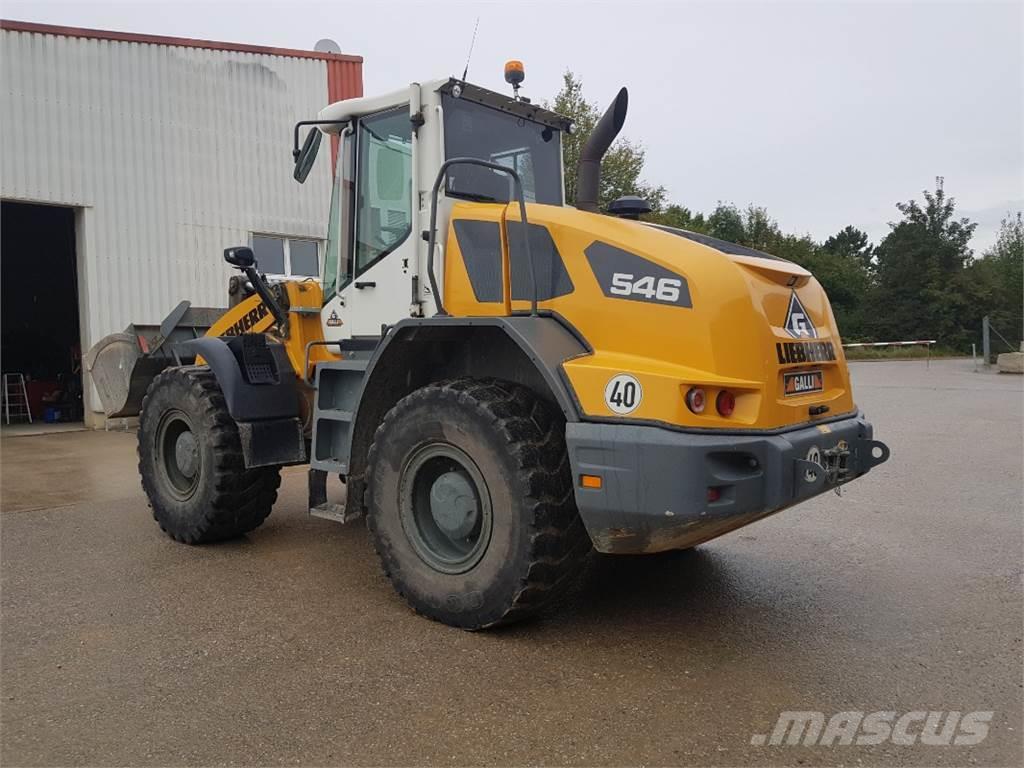 Liebherr L546 Cargadoras sobre ruedas