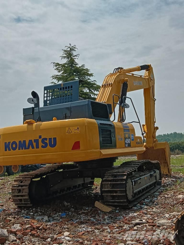 Komatsu PC 450 Excavadoras sobre orugas