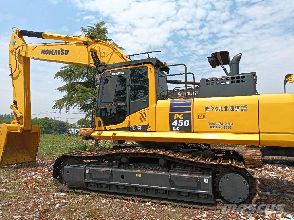 Komatsu PC 450 Excavadoras sobre orugas