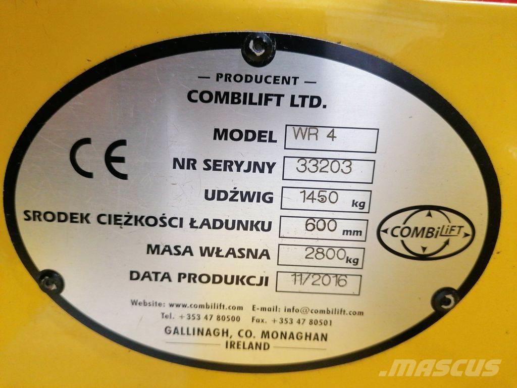 Combilift WR4 Carretillas de carga lateral