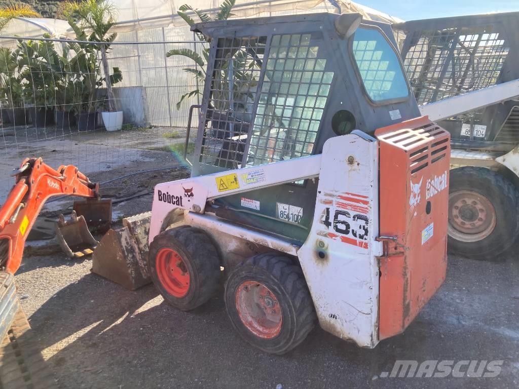 Bobcat 463 Minicargadoras