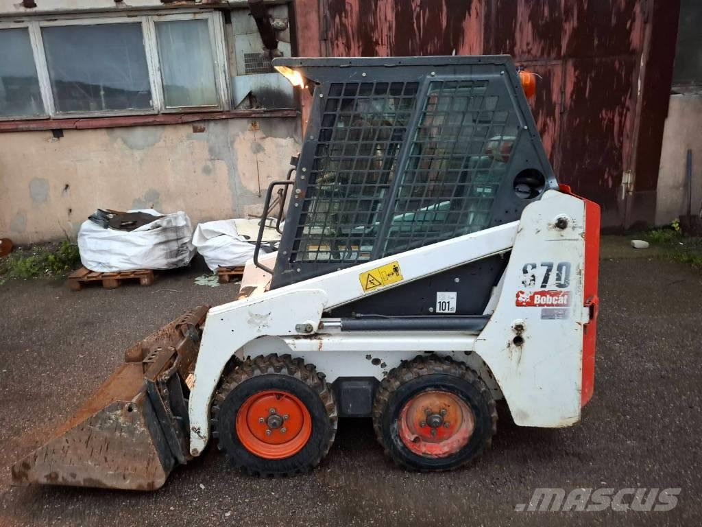 Bobcat S 70 Minicargadoras