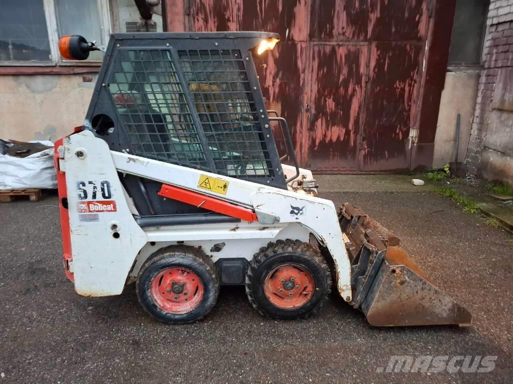 Bobcat S 70 Minicargadoras