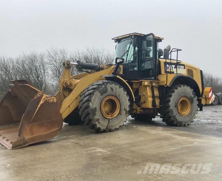 CAT 972 M Cargadoras sobre ruedas