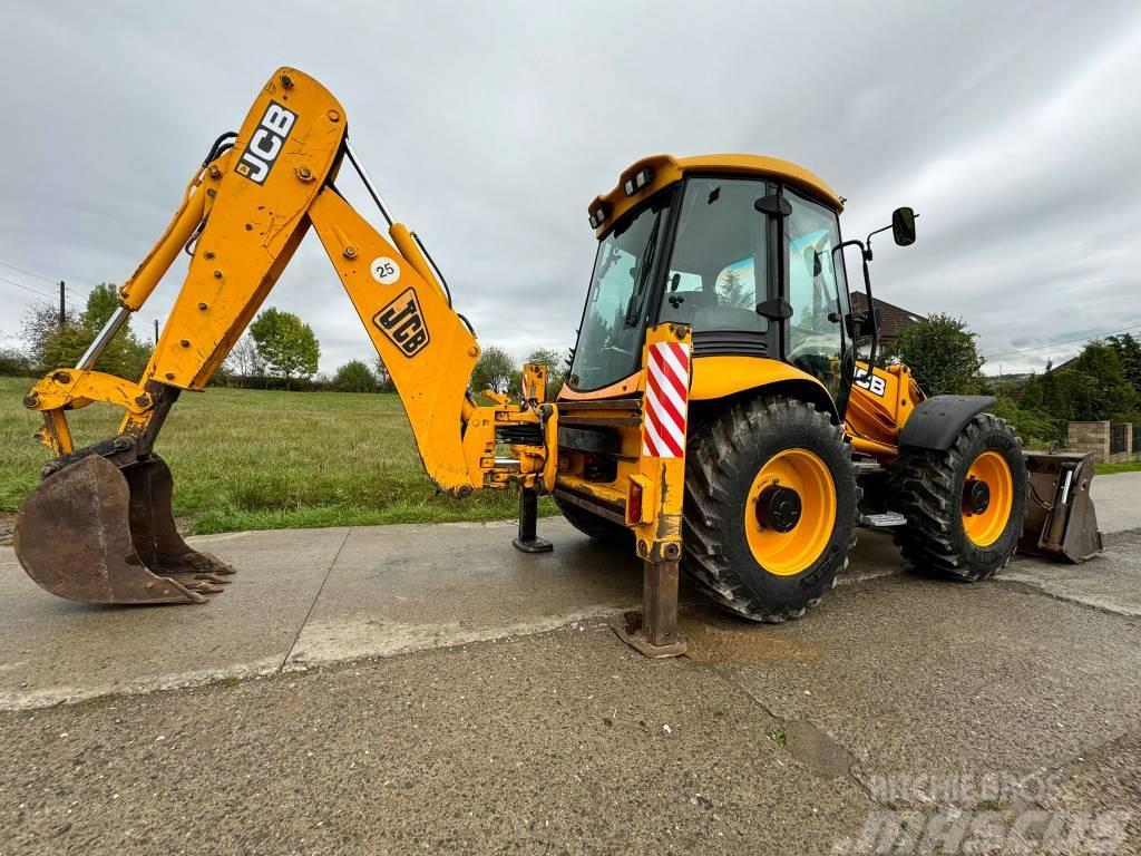 JCB 4CX Retrocargadoras